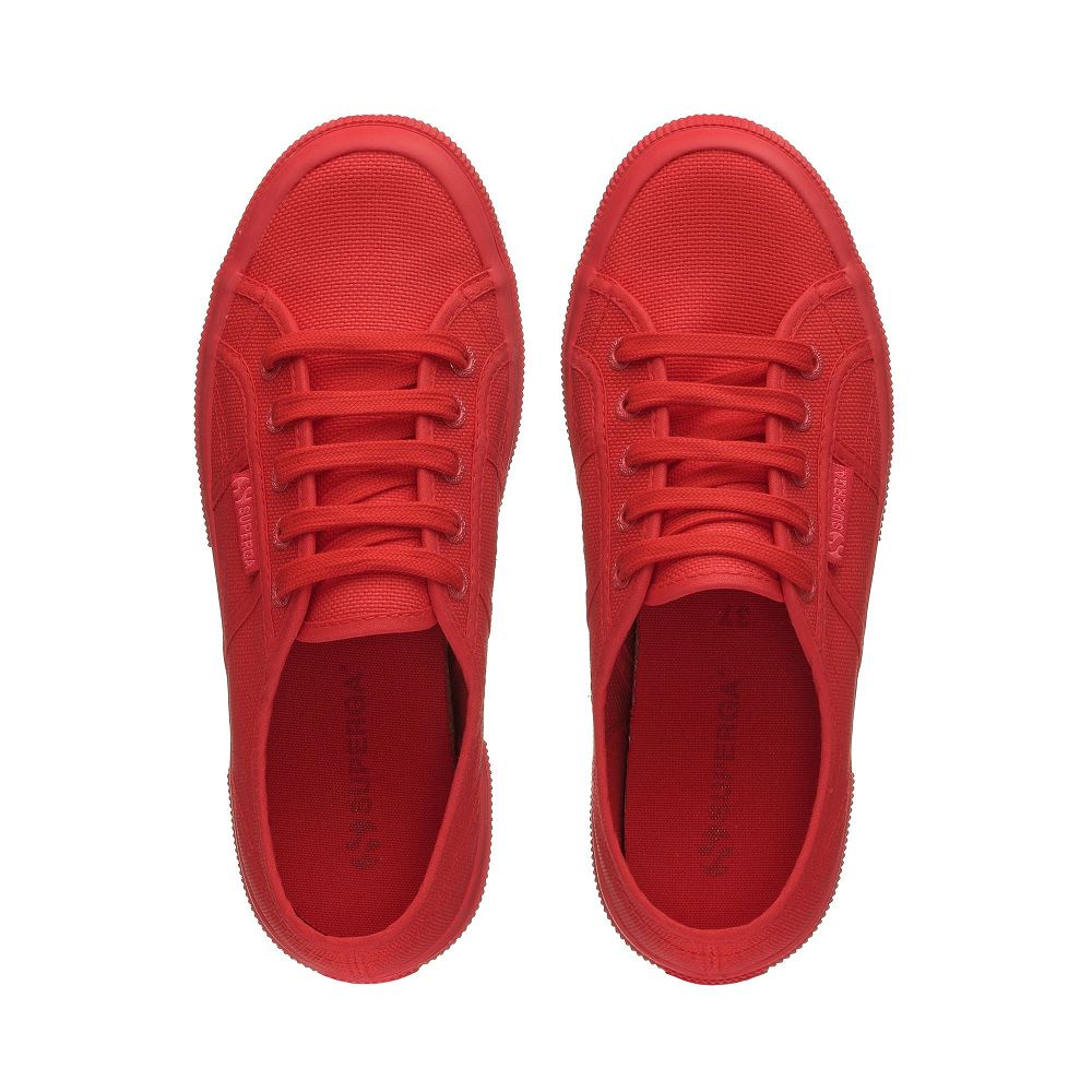 Superga 2750 Cotu Classic Red Sneakers - Women's Sneakers USA | US9277997